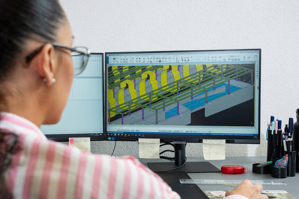 In 3D modellieren