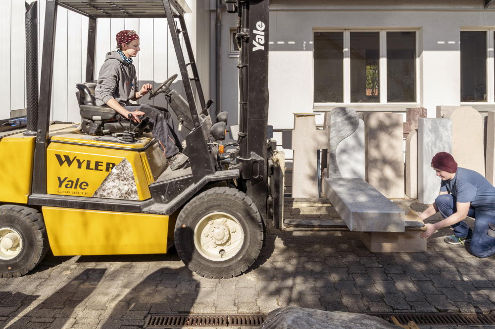 Werkstücke transportieren