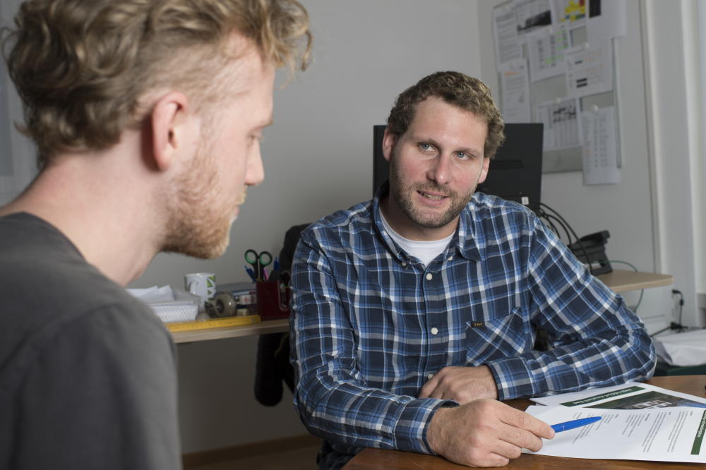 Individuelle Gespräche führen