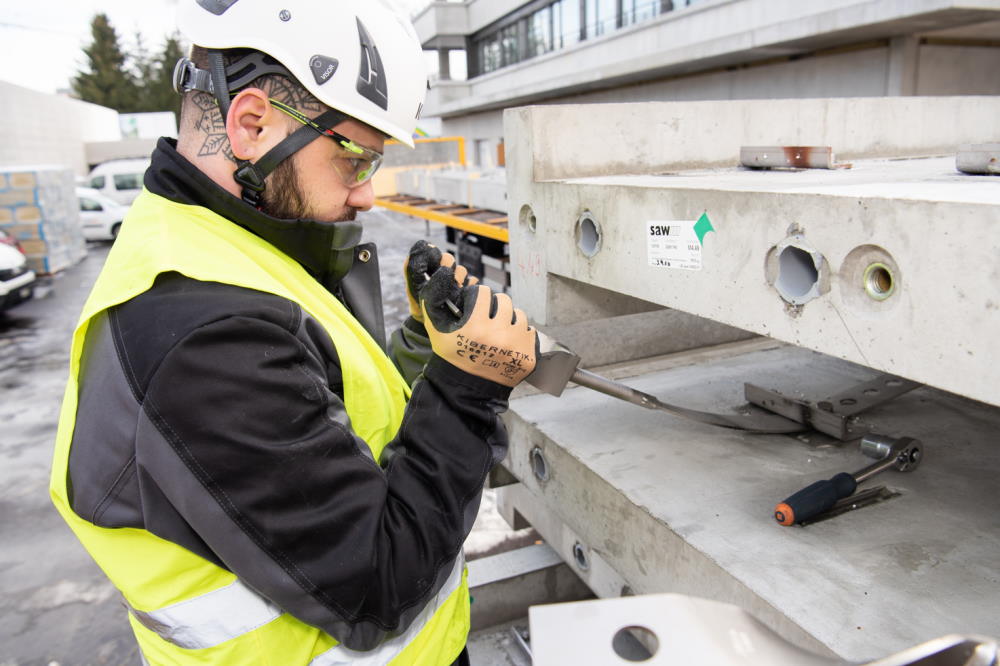 Arbeiten abschliessen