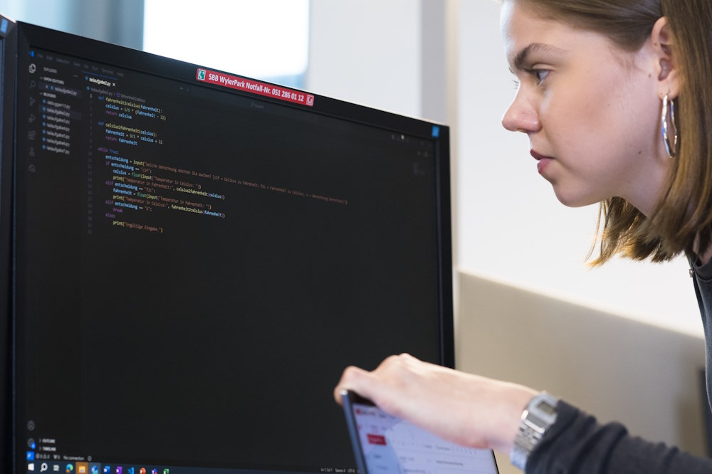 Entwicklung von Applikationen