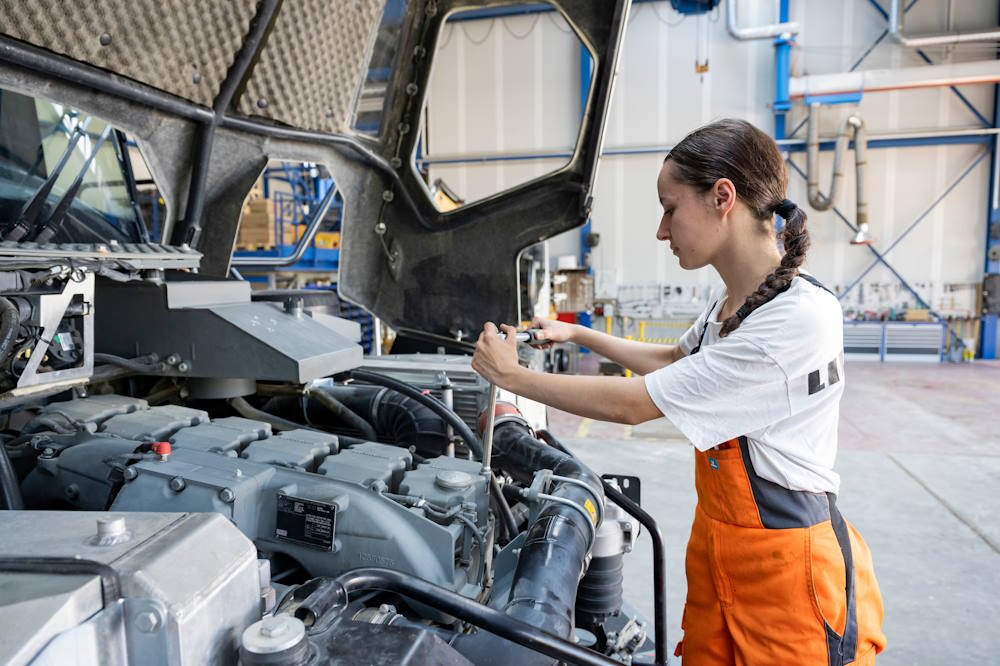 Motor kontrollieren