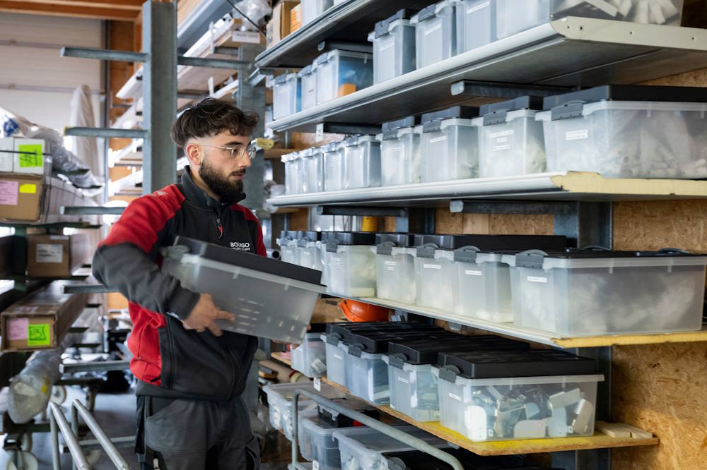 Arbeitsvorbereitung