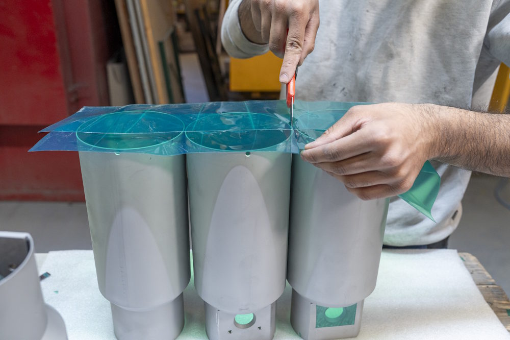 Abdecken und abkleben