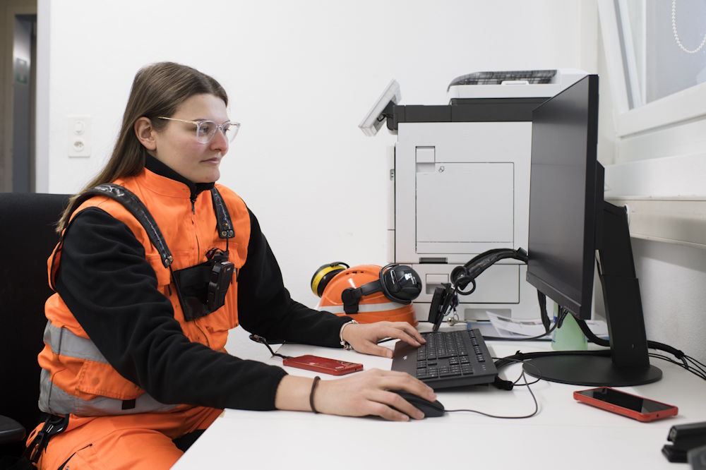 Gütertransport organisieren