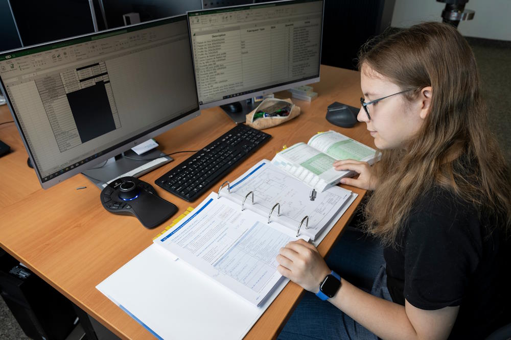 Material bestellen