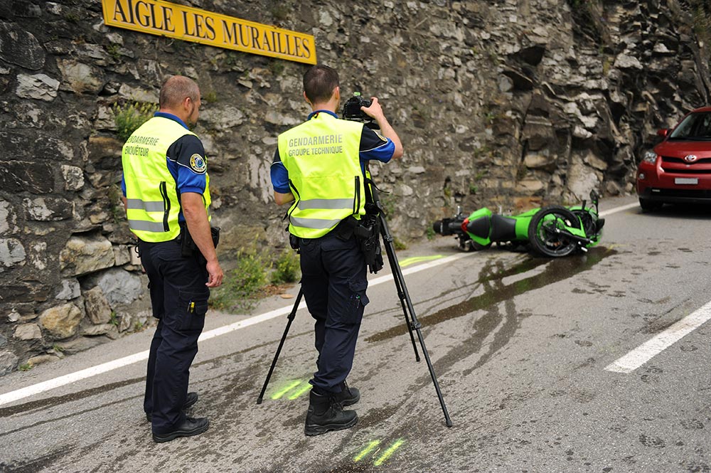 Intervention bei Unfällen