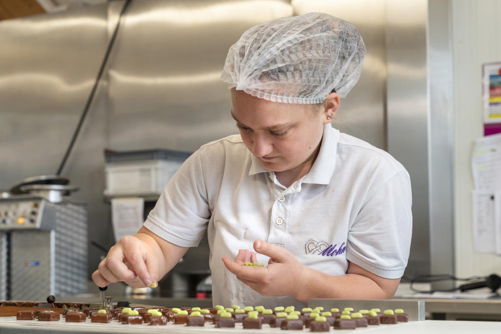 Bäckerei- und Confiserie-Produkte kreieren