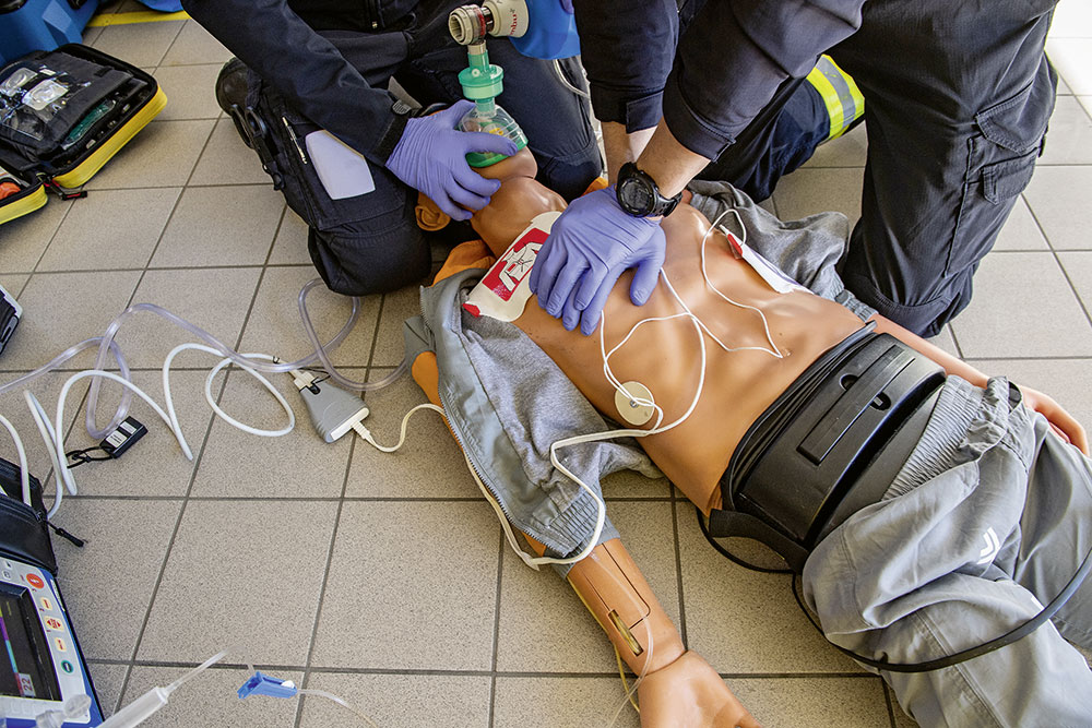 Rettungssanitaeter/in HF