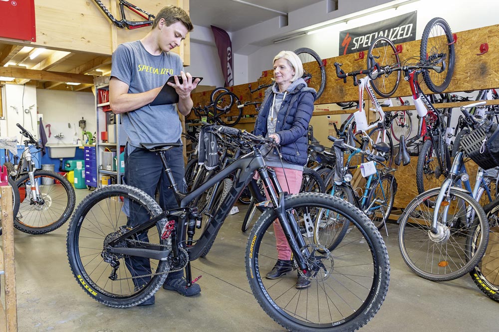 Fahrrad beurteilen