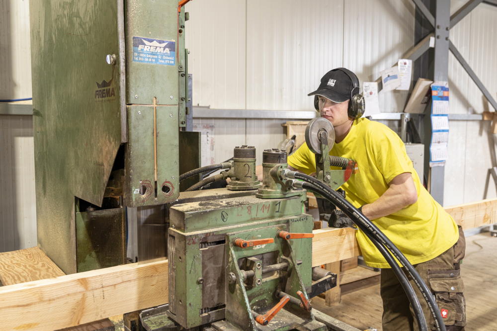 Holzprodukte herstellen