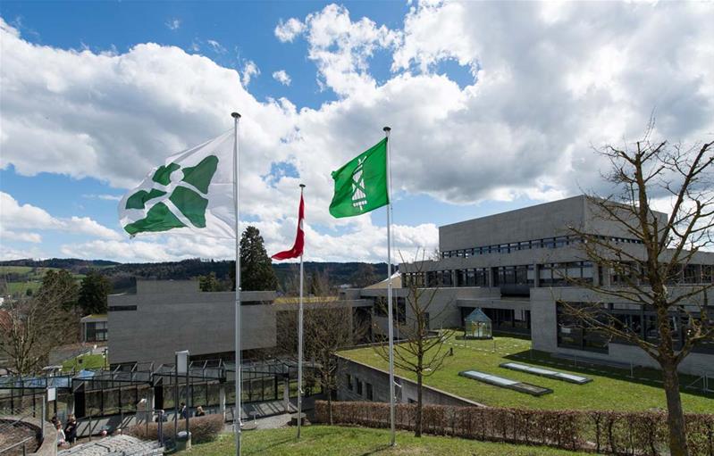 Hauptgebäude Universität St. Gallen