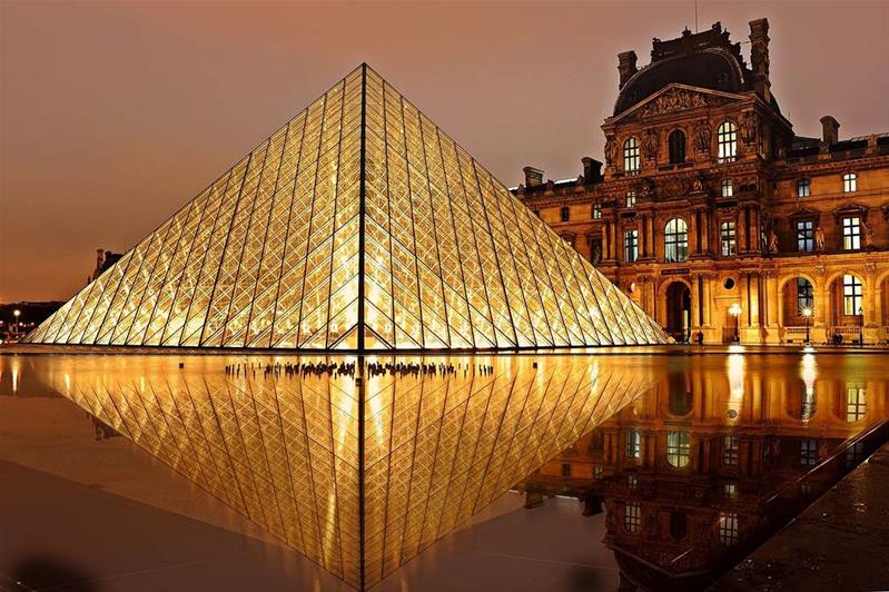 Symbolbild Louvre