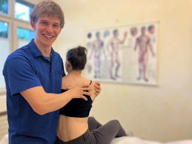 Behandlung von einem Osteopath