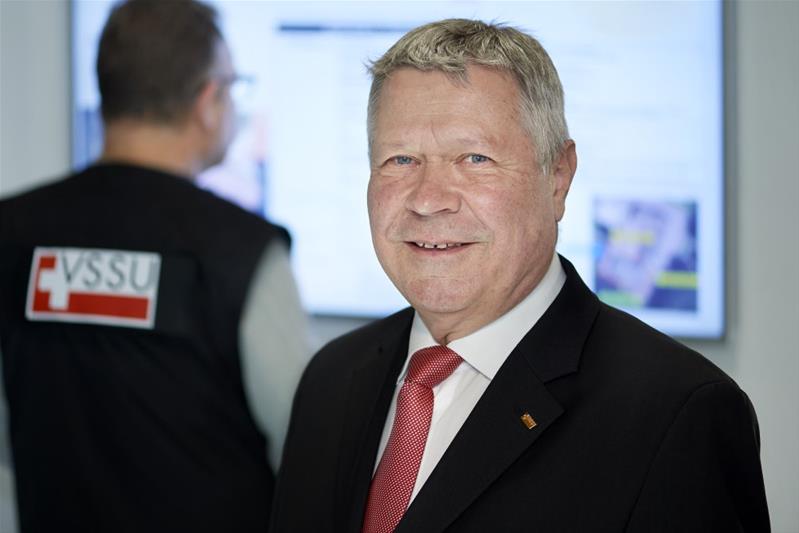 Luc A. Sergy, Direktor des Verbands Schweizerischer Sicherheitsdienstleistungs-Unternehmen