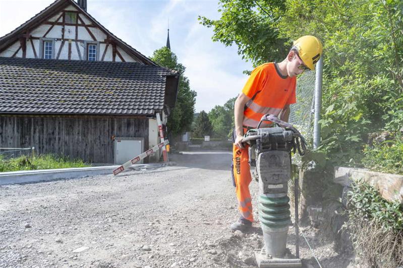 Strassenbaupraktiker/in EBA