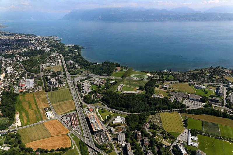 Campus der Universität Lausanne